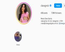 Alongside TikTok, she is also popular on Instagram and has earned over 7.9 million followers on the platform.